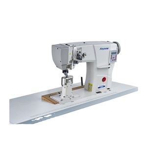 Machine à coudre à bras mobile AS592D pour semelles de chaussures, usage intensif - Product Image 1