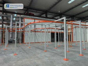 Ligne de peinture automatique pour pièces automobiles, ligne d'assemblage robotisée auxiliaire pour peinture continue - Product Image 4