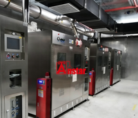 Dispositivo de Extinción Automática de Incendios con Dióxido de Carbono CNC, Equipo de Extinción de Incendios con Heptafluoropropano, Herramientas para Incendios
