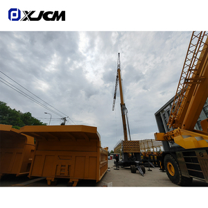 Grúa autopropulsada pequeña de 3 toneladas con certificación CE, mini grúa torre autoelevable en venta - Product Image 4