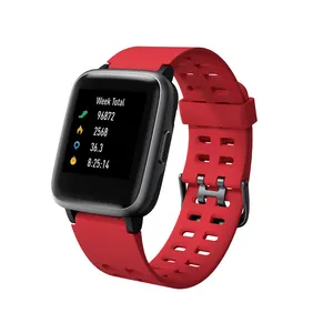 Oem Sport Smart Horloge ID205 Met Veryfit App Hartslag Sleep Monitor Voor Amazon Smartwatch Mannen