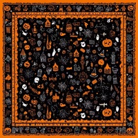 Alas Meja Mahjong Halloween Baru, Tahan Air, Anti Selip, Senyap, Juga Dapat Disesuaikan Sesuai Gambar