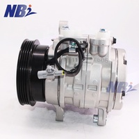 Nouveau compresseur de climatisation 88320-0K090 pour Toyota Hilux VIGO Pickup Pompe à air froid 12V