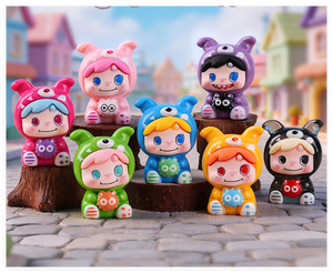 Figuras de Hadas <span class=keywords><strong>y</strong></span> Duendes en Miniatura de Resina Dura 3D, Coleccionables, Pequeños, para Regalos Promocionales de Fabricantes de Juguetes - Product Image 6