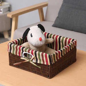 Tủ Bếp Bằng Gỗ Tự Nhiên Mới Nhất Với 5 Ngăn Kéo Wicker Đồ Nội Thất Gia Đình Ngăn Kéo Lưu Trữ - Product Image 6