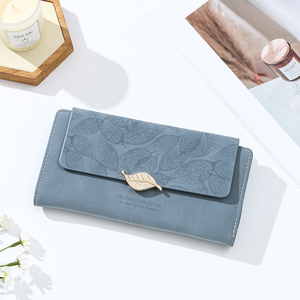 Tendances de la mode Portefeuille multifonction pour femmes Longue pochette avec doublure en polyester Coloré et élégant - Product Image 1