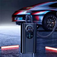 Chine usine Abs 12V gonfleur électrique voiture pompe à Air pour le gonflage des pneus moniteur de pression des pneus Portable voiture compresseur d'air pompe