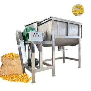 fertilizer mixing feed mixers ribbon mixer horizontal MEIJIN detergent machine ribbon blender powder mixer