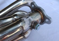 رأس العادم المنوع توربو ل WRX STI لسوبارو امبريزا 02-06 EJ20 GDB GD EJ25