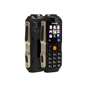 Telefono per Anziani <span class=keywords><strong>A6</strong></span> Tripla Protezione Batteria 6800mAh Schermo 2.4 Pollici Torcia LED Sistema Operativo in Inglese <span class=keywords><strong>Cellulare</strong></span> per Anziani con Spina EU - Product Image 1