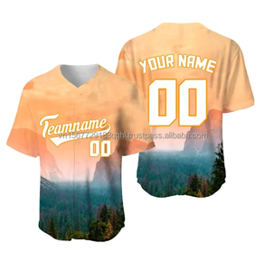 Camisetas personalizadas para mujer Diseño de béisbol Hip Hop Streetwear bloust Nombre Equipo Camisetas de béisbol Entrenamiento informal ropa deportiva Camisetas - Product Image 2