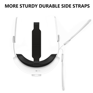 Confort supérieur 6000mAh Chargement Interface USB Filaire <span class=keywords><strong>VR</strong></span> Head Strap Accessoires pour Quest 3 Game Player's Essentials - Product Image 2