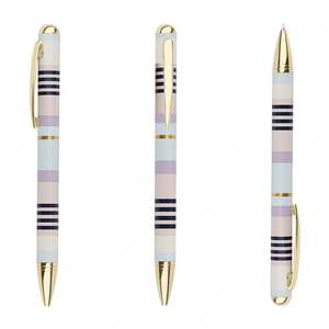 Bolígrafo Publicitario Deportivo con Logotipo Personalizable, Diseño Creativo, Impresión por Transferencia de Calor en Gel Metálico para Oficina y Negocios - Product Image 3