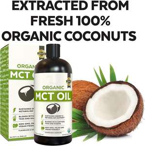 Private Label 100% fonte di energia biologica naturale frazionata <span class=keywords><strong>olio</strong></span> di cocco Base Keto C8 certificato <span class=keywords><strong>olio</strong></span> senza glutine <span class=keywords><strong>MCT</strong></span> - Product Image 3