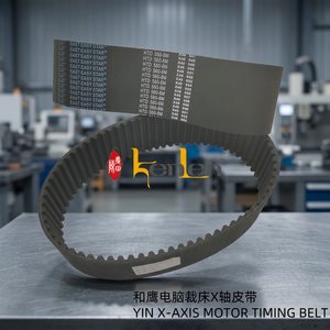 Meilleures ventes : Pièce industrielle en acier pour machine à coudre, marque KENLEN, YIN X-Axis Motor Timing Belt, Bobine et boîtier de bobine - Product Image 3