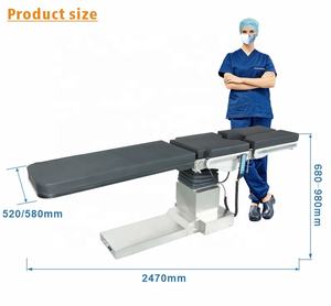 Table d'opération mobile compatible avec le TC pour biopsie pulmonaire guidée par l'imagerie, interventions vasculaires, spinalles et cardiaques HE-608-P - Product Image 3