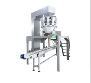 2021 Fruit Packaging Machine Cherry Tomato Weighing and Packing Machine