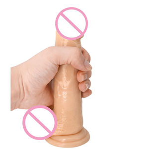 Heiße verkaufs freundliche TPE <span class=keywords><strong>Dildo</strong></span> Saugnapf hohe Flexibilität <span class=keywords><strong>Vagina</strong></span> Simulator <span class=keywords><strong>Dildo</strong></span> für weibliche Masturbation Sexspielzeug - Product Image 4
