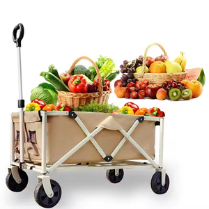 Nuevo producto Venta caliente hermoso jardín plegable vagón de playa campamento plegable utitliy vagón - Product Image 1