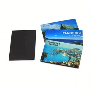 Custom Printed Tourist Souvenir Magnets Shape Style Magnetic Sticker for <b>Fridge</b> - Product Image 2