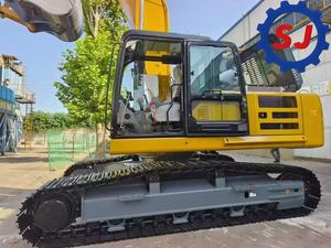 Excavatrice sur chenilles Lovol FR260 d'occasion, 26 tonnes, 99 % neuve, abordable et en stock, préférée pour l'achat. - Product Image 4