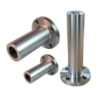 SA182 F51 Longue bride de cou de soudure, ASME B16.5, pression nominale 600 #, taille 8 ", haute résistance