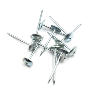Clous <span class=keywords><strong>de</strong></span> toiture galvanisés à tête parapluie, durables et très demandés, pour l'installation <span class=keywords><strong>de</strong></span> toitures <span class=keywords><strong>de</strong></span> maisons - Product Image 2