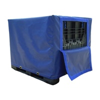 Bâche personnalisable en tissu 100 % polyéthylène double, haute durabilité, imperméable, pour couverture extérieure, directement de l'usine