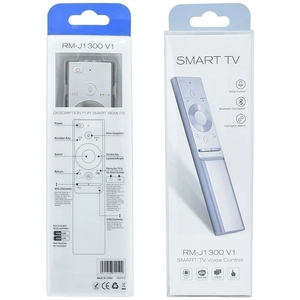 New RM-J1300 V1 Voice <b>Remote</b> Control for Samsung <b>TV</b> BN59-01300J BN59-01272A Q7 Q8 Q9 UA55KU6200J UA65KU6200J QA55Q8 QA55Q6A Q60 - Product Image 5