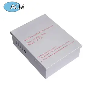 High Quality 12V 5A Access Control System Back Up Power Standby Back-up Source Electrical Metal Power Supply Box