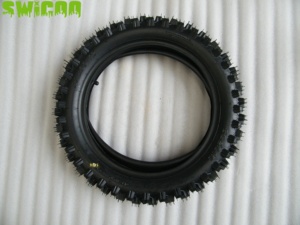 Pneumatico per Moto SWICOO Antiscivolo e Resistente all'Usura <span class=keywords><strong>80</strong></span>/100/<span class=keywords><strong>12</strong></span>, Gomme per Motocross <span class=keywords><strong>80</strong></span>/100-<span class=keywords><strong>12</strong></span> - Product Image 4
