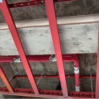 Cercha de Techo Ligera de Acero Galvanizado con Fácil Instalación, Diseño Contemporáneo en Forma de U/C/T, Longitud de 3000 mm