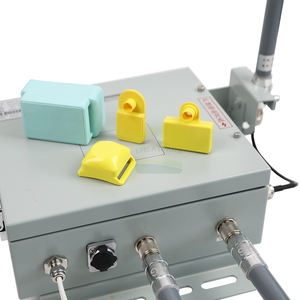 GPS北斗測位耳タグ動物用体温計歩数計チップ牛羊電子耳タグトラッカー - Product Image 1