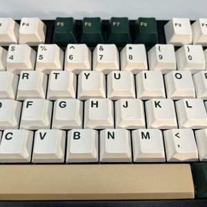 Tecsee Personnalisé Vert/Blanc Keycaps ABS Dye-Sub Cherry Profile Keyboard Keycaps Avec 6.25u 7u Spacebar Entrer Keys - Product Image 4