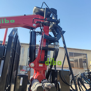 Nông nghiệp lâm nghiệp máy móc điện-thủy lực gỗ <span class=keywords><strong>Grabber</strong></span> xoay <span class=keywords><strong>log</strong></span> vật lộn z-gấp gỗ Crane <span class=keywords><strong>Loader</strong></span> cho khai thác gỗ - Product Image 3
