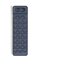 Matelas de massage électrique multifonctionnel avec coussin intégral, pliable et fonction de vibration et de chaleur