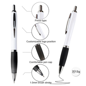 Wholesale <b>Ballpoint</b> <b>Pens</b> Multicolor <b>Ballpoint</b> <b>Pen</b> Custom With Logo Plastic <b>Ballpoint</b> <b>Pens</b> - Product Image 4