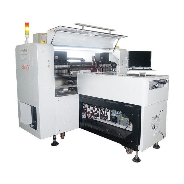 Full Automatic PCB Production Line Electronic Components Making Machine Led Lamp Making Machine