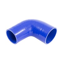 Tuyau en silicone universel sur mesure pour coude, couleur personnalisée OEM, résistant à la chaleur, applications automobiles, service de découpe