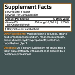OEM/ODM <span class=keywords><strong>Vitamin</strong></span> <span class=keywords><strong>D3</strong></span> 5000IU Tabletten-Cholecalciferol, <span class=keywords><strong>D3</strong></span>-Ergänzung, <span class=keywords><strong>Vitamin</strong></span> D IE-1 <span class=keywords><strong>Vitamin</strong></span> <span class=keywords><strong>D3</strong></span>-Tabletten - Product Image 6