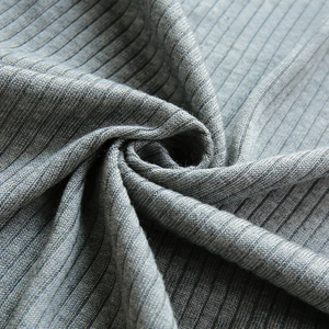 Tessuto Invernale all'Ingrosso 220gsm in Maglia a Coste di Acetato, Cotone, Viscosa e Lana per Abbigliamento - Product Image 5