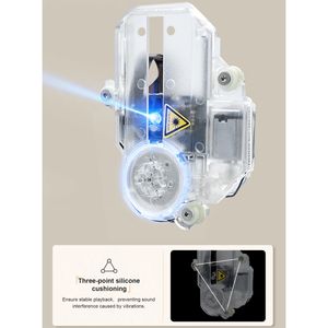 Ev İçin Bluetooth Özellikli Çoklu Disk CD Çalar, Uzun Çalma Süresi İçin Çıkarılabilir Pil, Retro Endüstriyel Tasarım, Duvara Monte Edilebilir, Hediyelik - Product Image 4