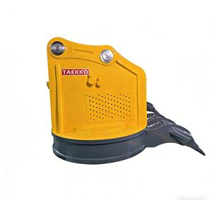 TAEKKO Aimant hydraulique de levage de ferraille pour excavatrice 1200 mm pour ferronnerie - Product Image 6