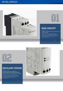 مرحل تردد الطور MR06S / مرحل زمني / مفتاح توقيت رقمي - Product Image 3