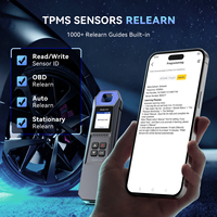 Herramienta Programadora de Sensores TPMS MUCAR T261 con 4 Modos de Programación, Copia OBD, Activación y Copia para Automóviles de Pasajeros