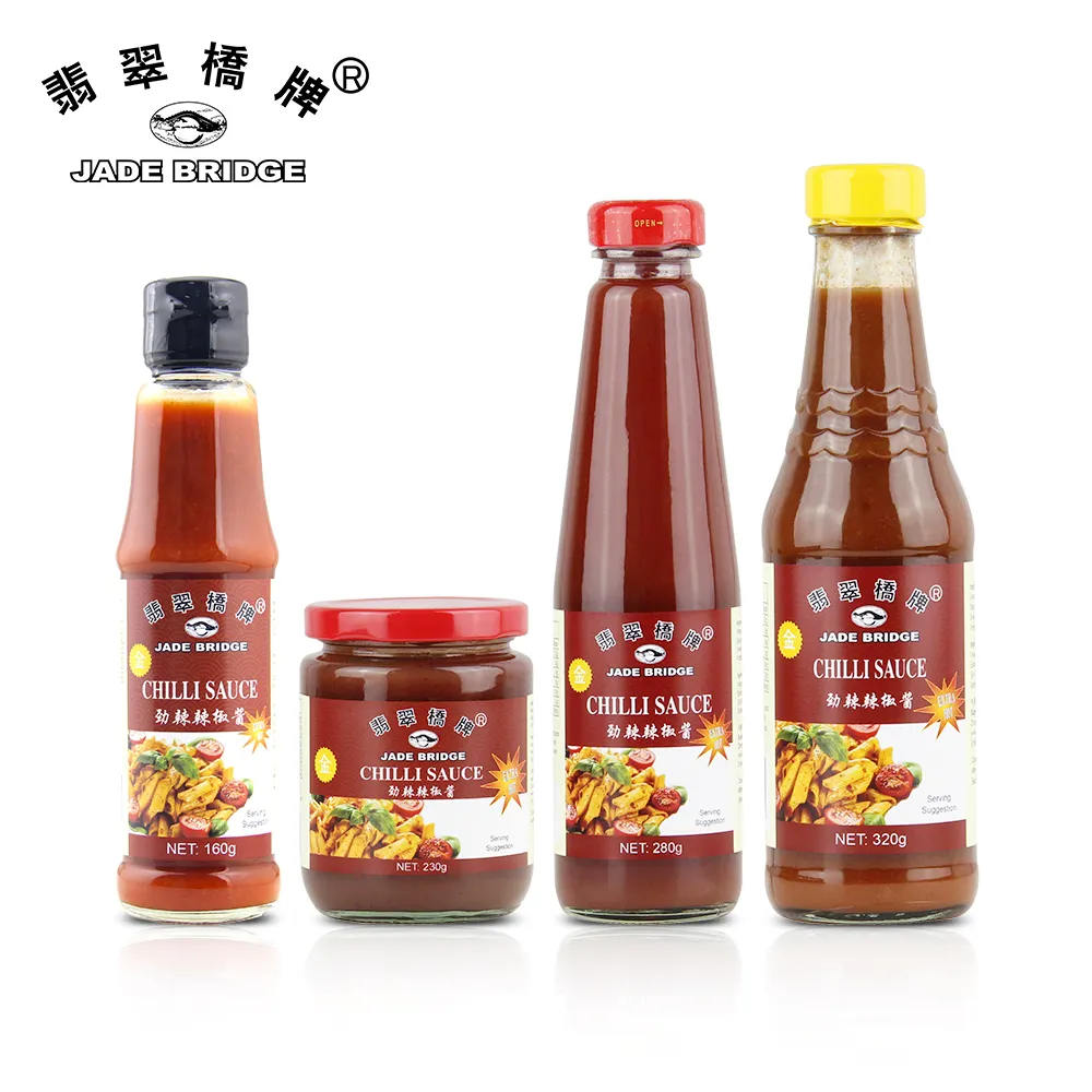 Großhandel Bulk Squeeze Frische süße würzige Geschmack Sachet Chili Sauce