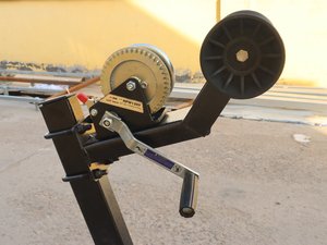 <span class=keywords><strong>Remorque</strong></span> de <span class=keywords><strong>bateau</strong></span> noire 420, jantes en aluminium de haute esthétique, directement de l'usine, nécessitant une personnalisation - Product Image 3