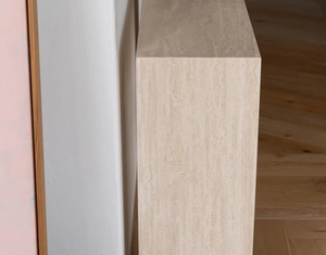 Modern Luxury Natural Stone <strong>Console</strong> <strong>Table</strong> for Living Room and Hallway Entrance Marble <strong>Slim</strong> <strong>Console</strong> <strong>Table</strong> Living Room Furniture - Product Image 6