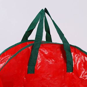 Factory Price <b>Storage</b> Bag Foldable <b>Christmas</b> <b>Tree</b> Wreath Xmas Compression Feature Designed Set - Product Image 3