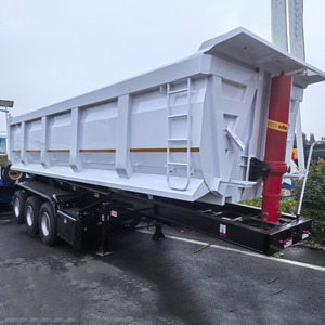 Semirremolque Volquete de Alta Calidad de 40 a 60 Toneladas, 3 o 4 Ejes, con Sistema de Volteo Hidráulico para Operaciones en Minas y Canteras - Product Image 3